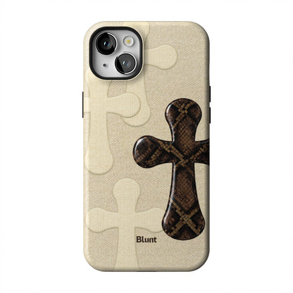 Cream-Patch-iphone-case-iPhone 14 Plus-1