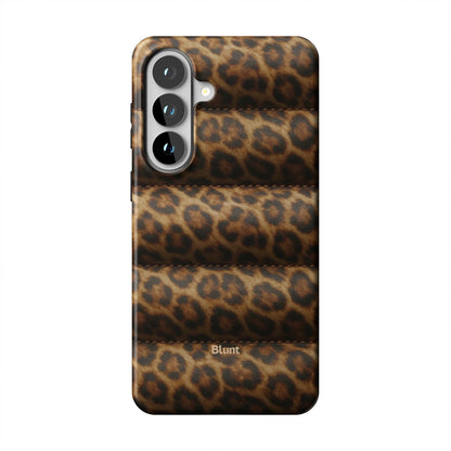Cheetah Puffer Samsung Case
