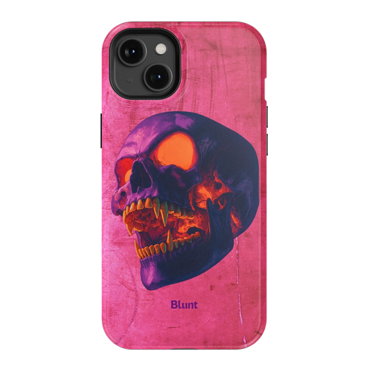 Neon Bite iPhone Case
