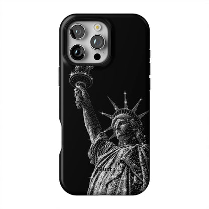 Glitterry-Liberty-iphone-case-iPhone 16 Pro Max-1