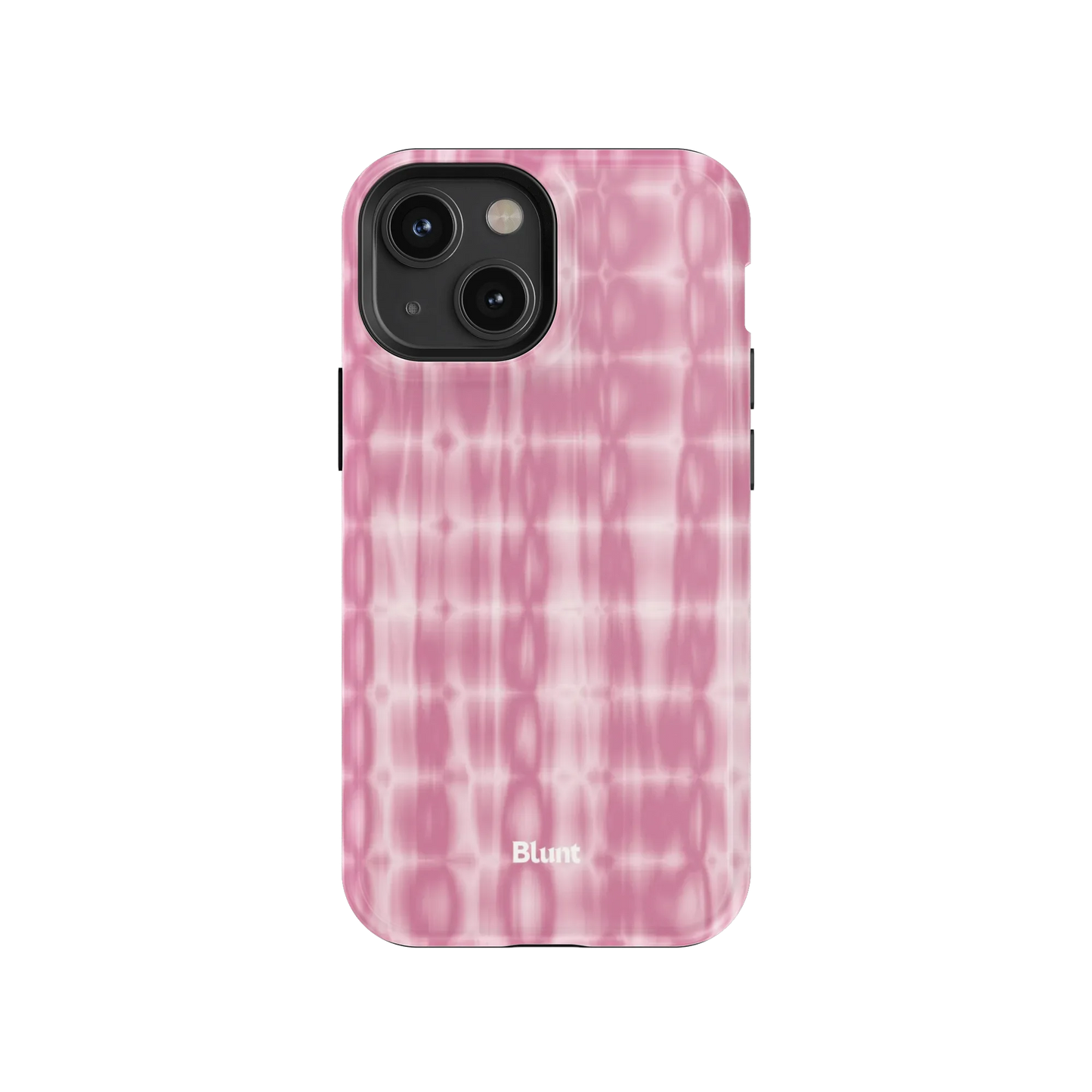 Pink Ripple iPhone Case