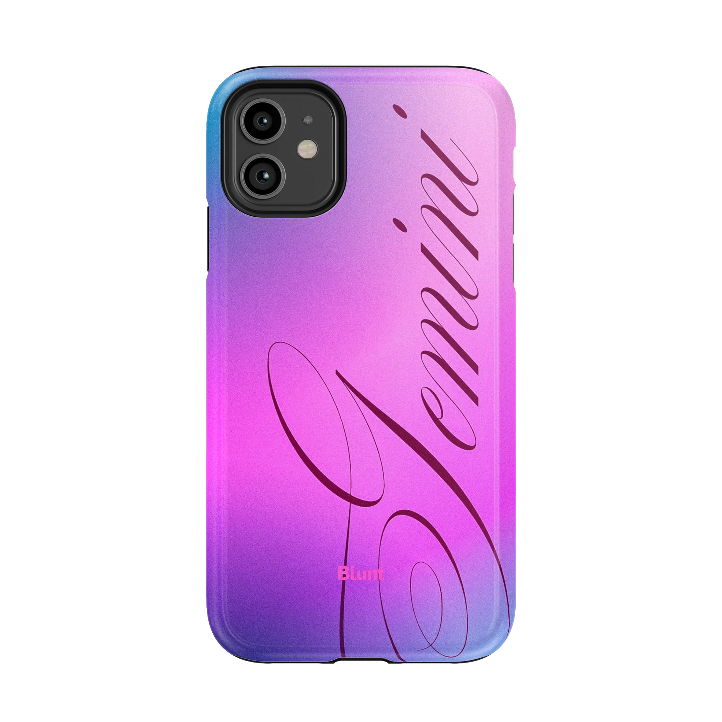 Gemini iPhone Case