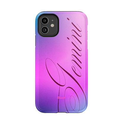 Gemini iPhone Case