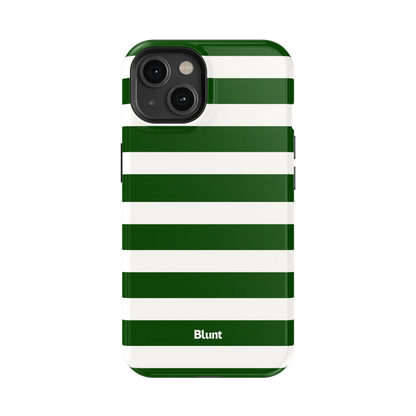 Forest Stripe iPhone Case