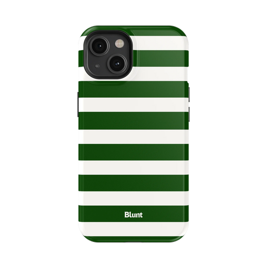 Forest Stripe iPhone Case