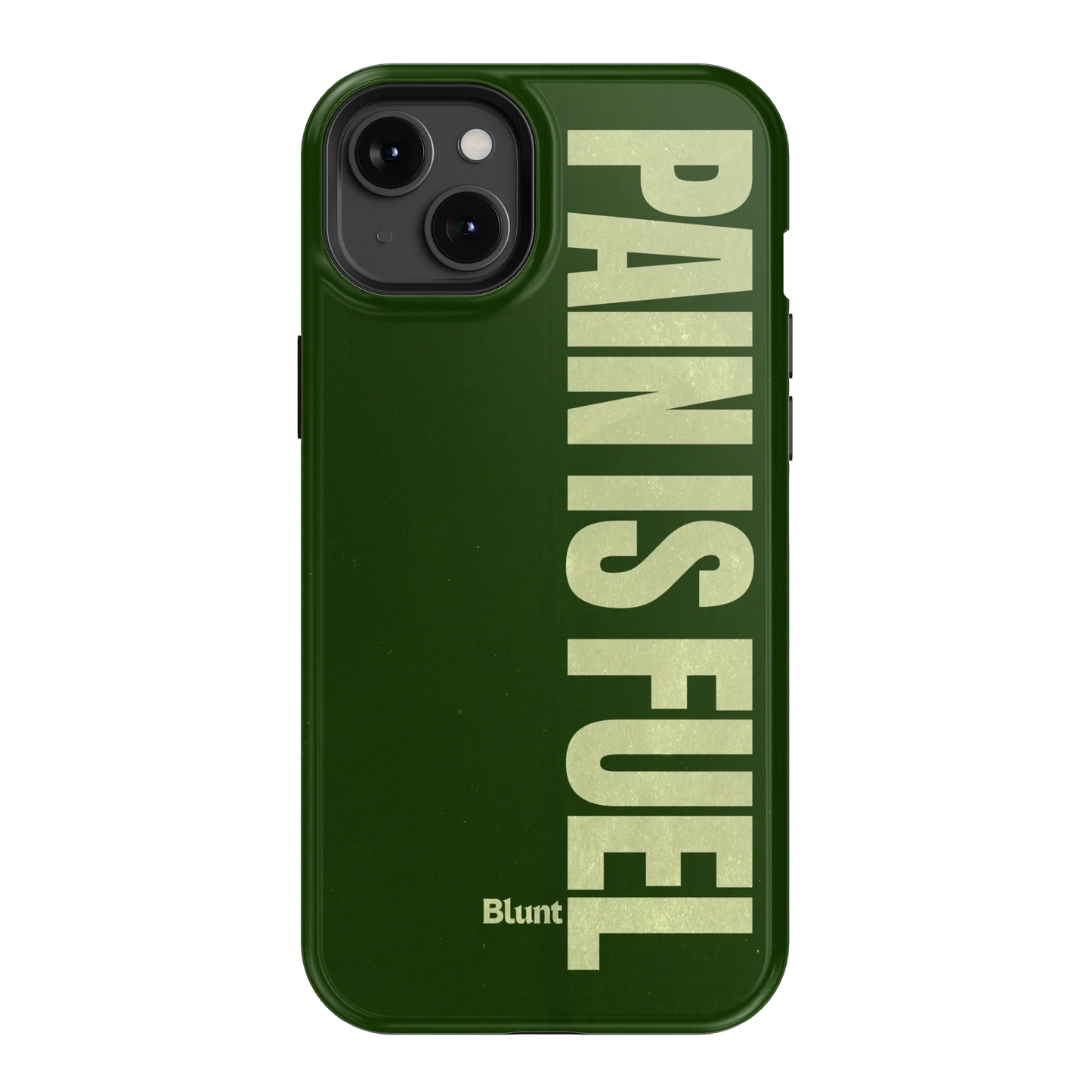 Pain Fuels iPhone Case