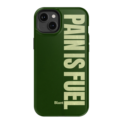 Pain Fuels iPhone Case