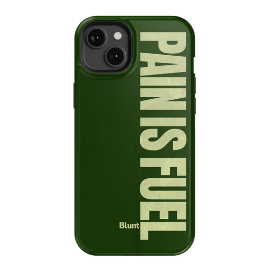 Pain Fuels iPhone Case
