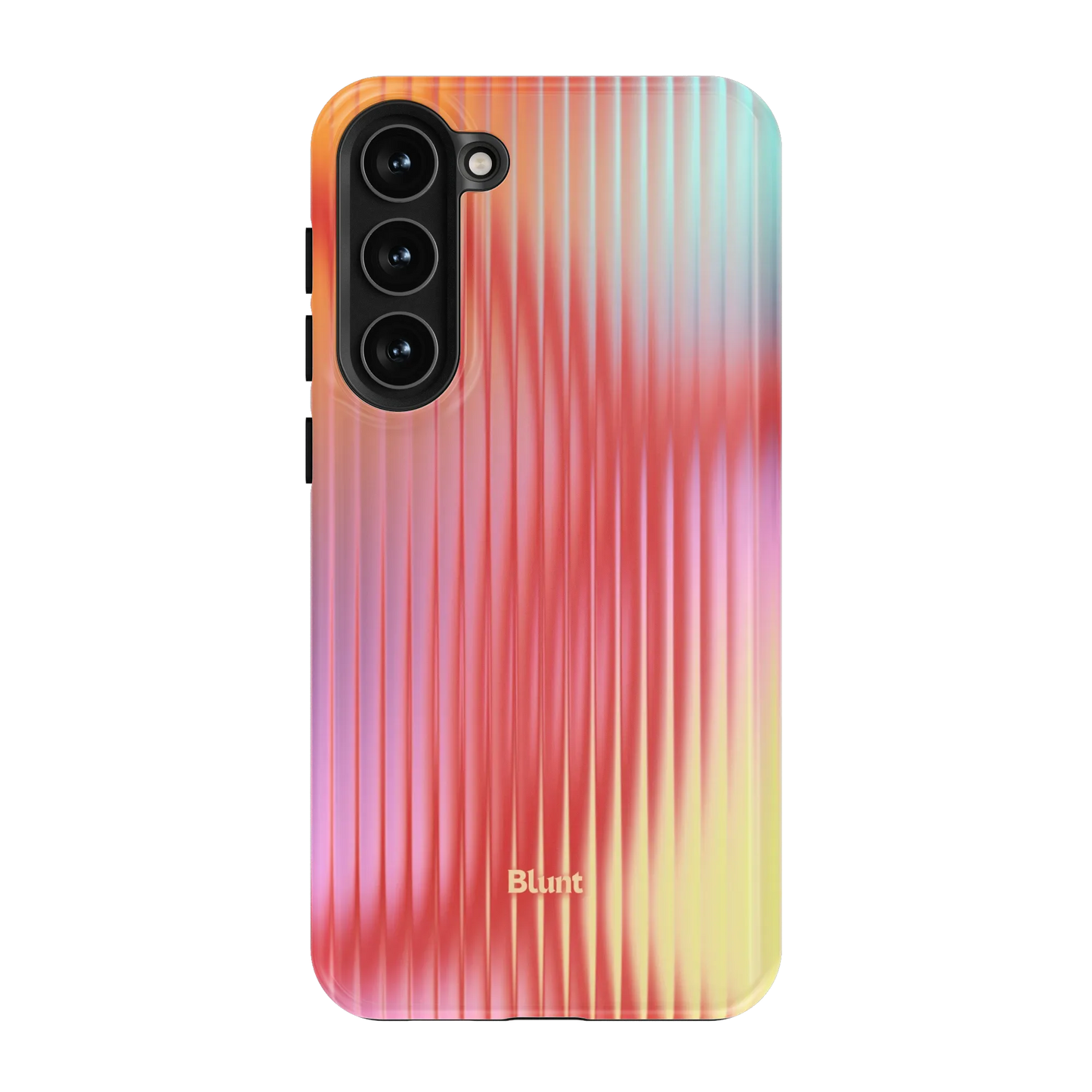 Coral Glass Samsung Case