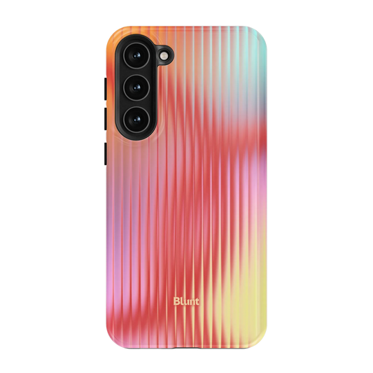 Coral Glass Samsung Case