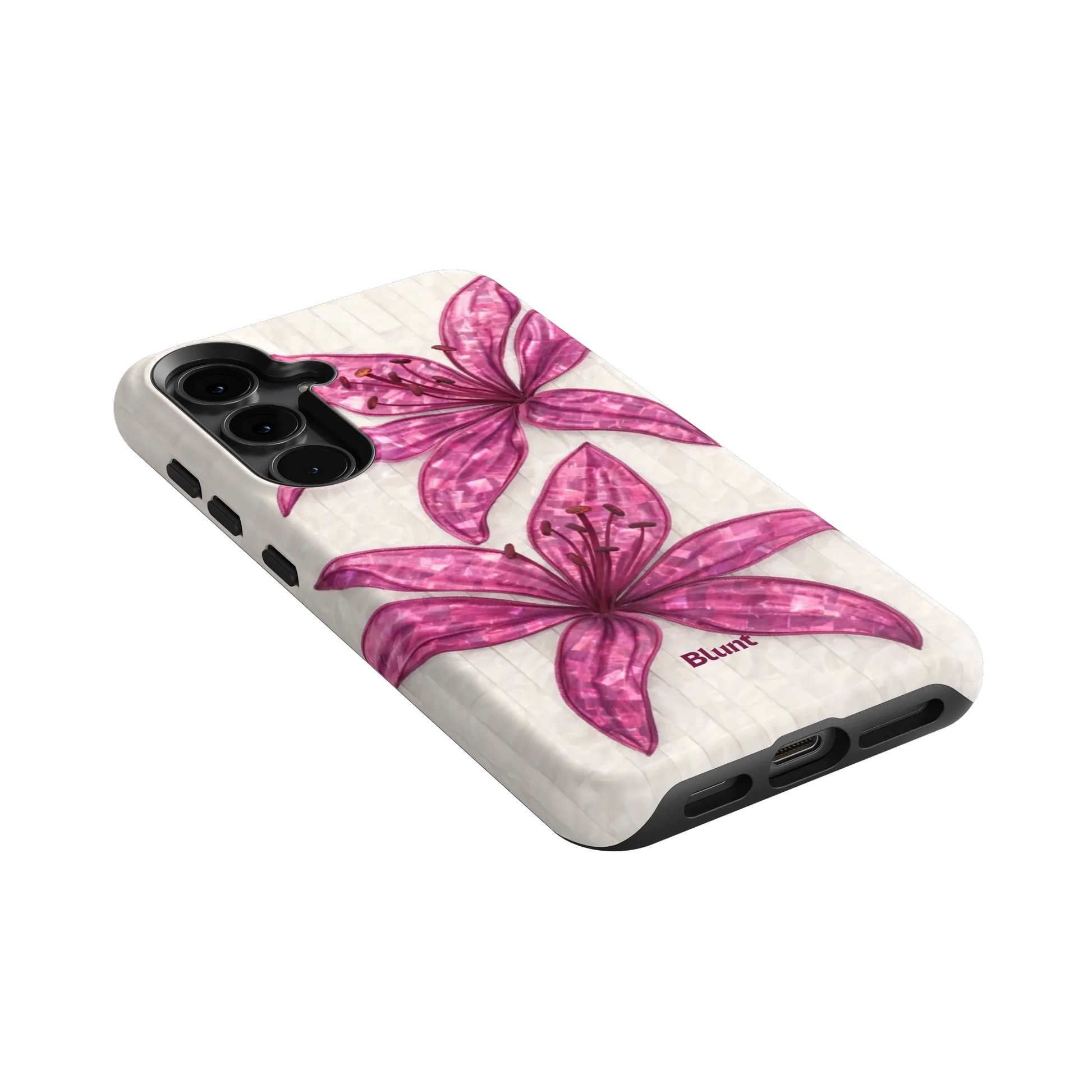 Purple-Floral-Luster-samsung-case-S24-2