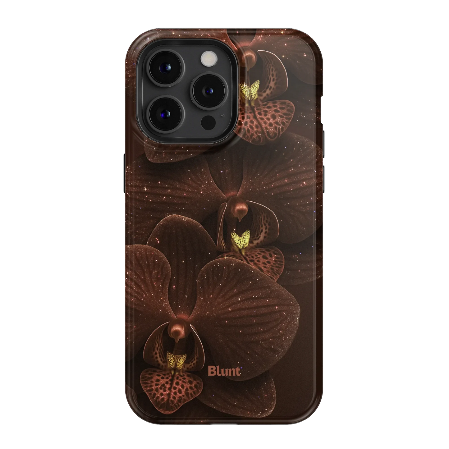 Burnt Orchid iPhone Case