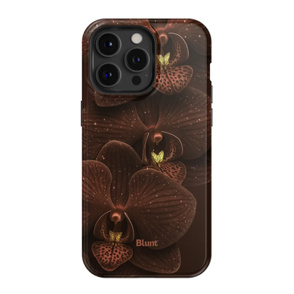 Burnt Orchid iPhone Case