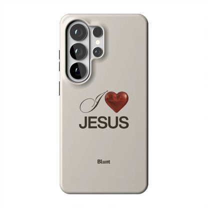 I-Heart-Jesus-samsung-case-Galaxy S26 Ultra-1