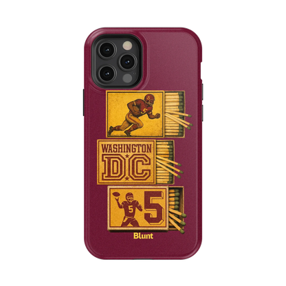 DC Football iPhone Case