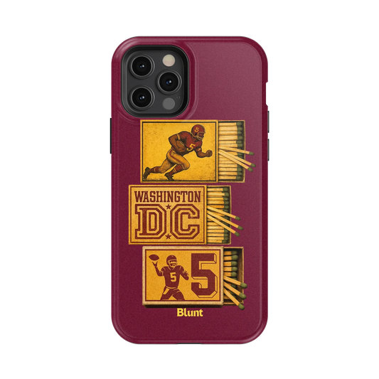 DC Football iPhone Case