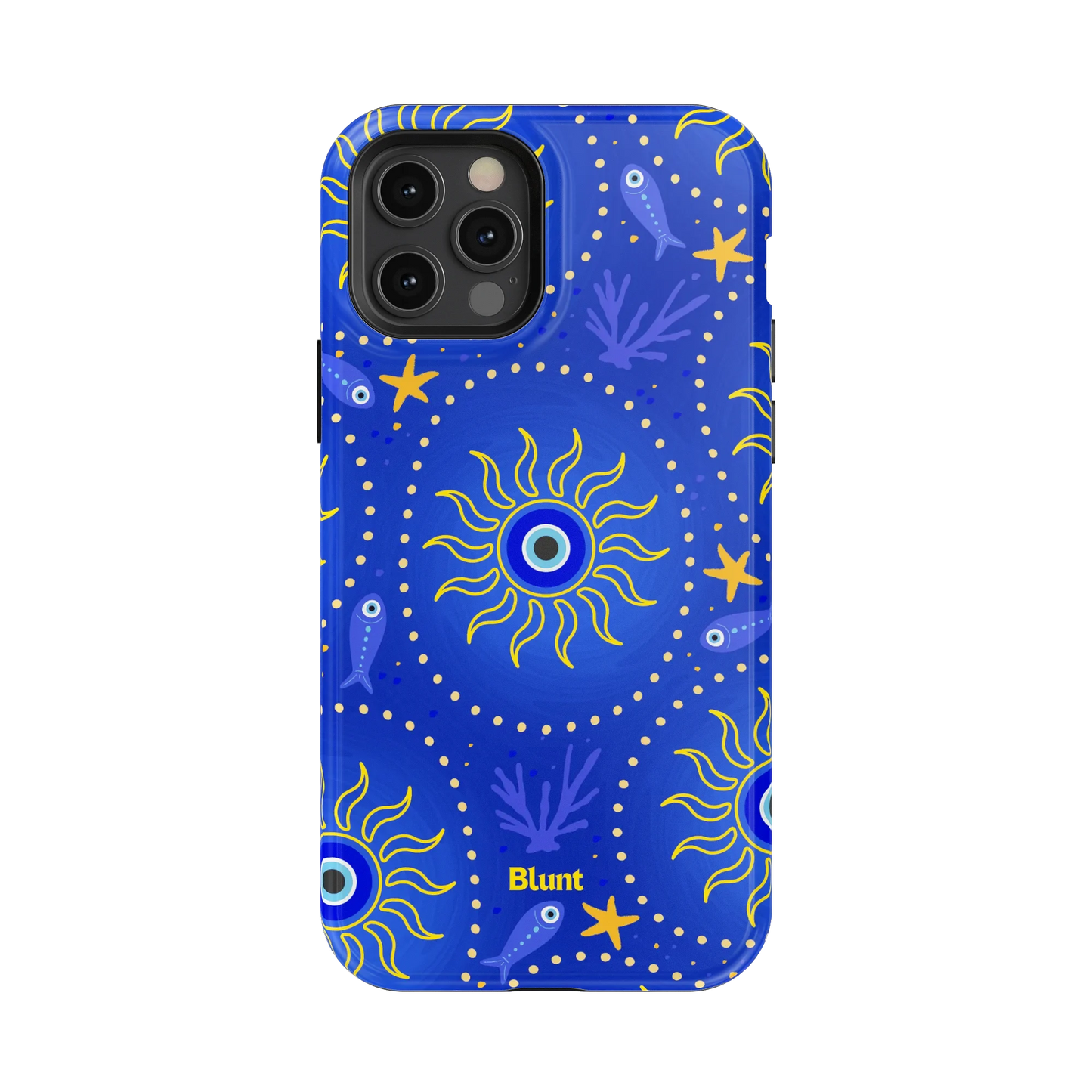 Azul iPhone Case