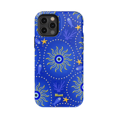 Azul iPhone Case