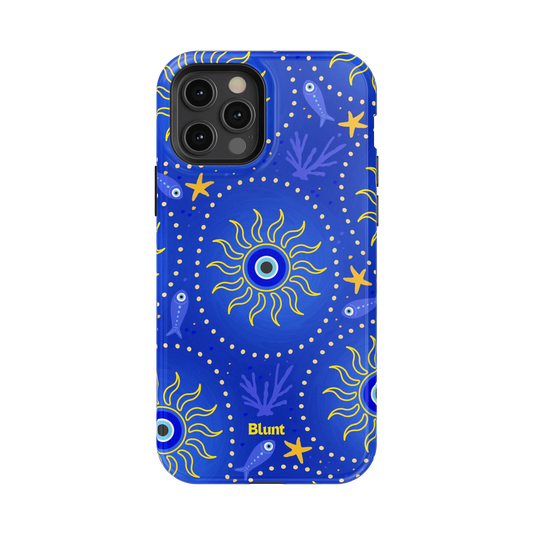 Azul iPhone Case