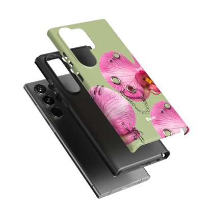 Matcha-Flora-samsung-case-Galaxy S23 Ultra-3