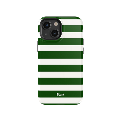 Forest Stripe iPhone Case