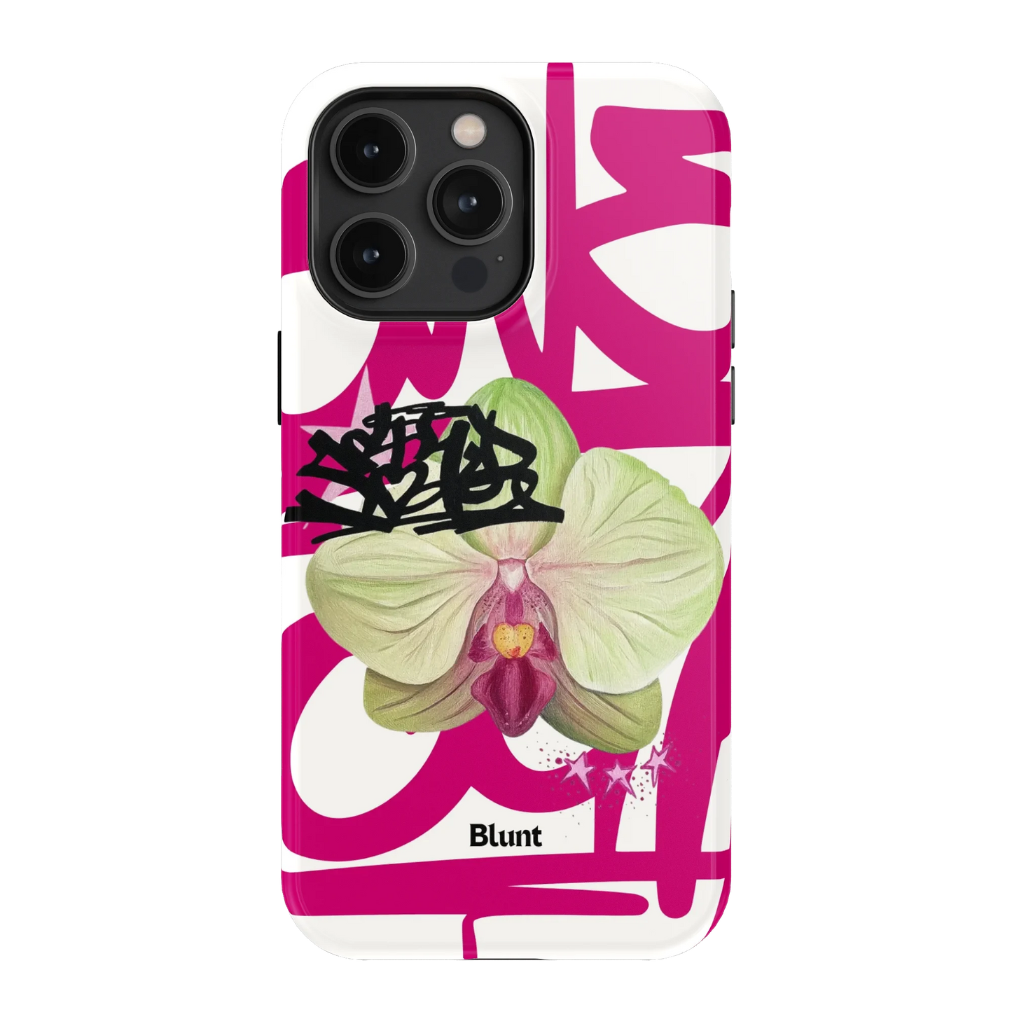 Orchid Runway iPhone Case