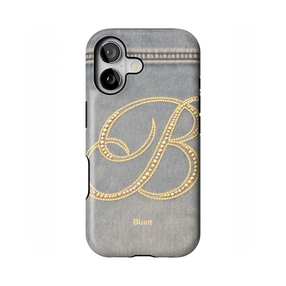Bold B iPhone Case