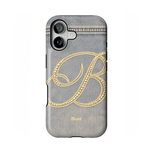 Bold B iPhone Case