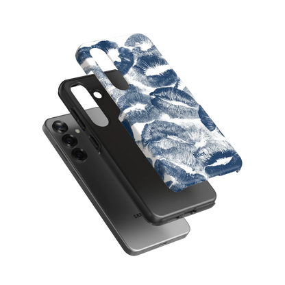Indigo Kiss Samsung Case