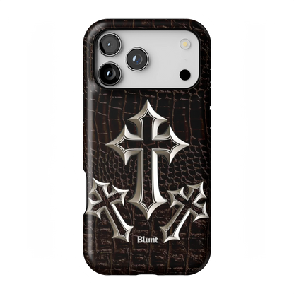 Midnight Trinity iPhone Case