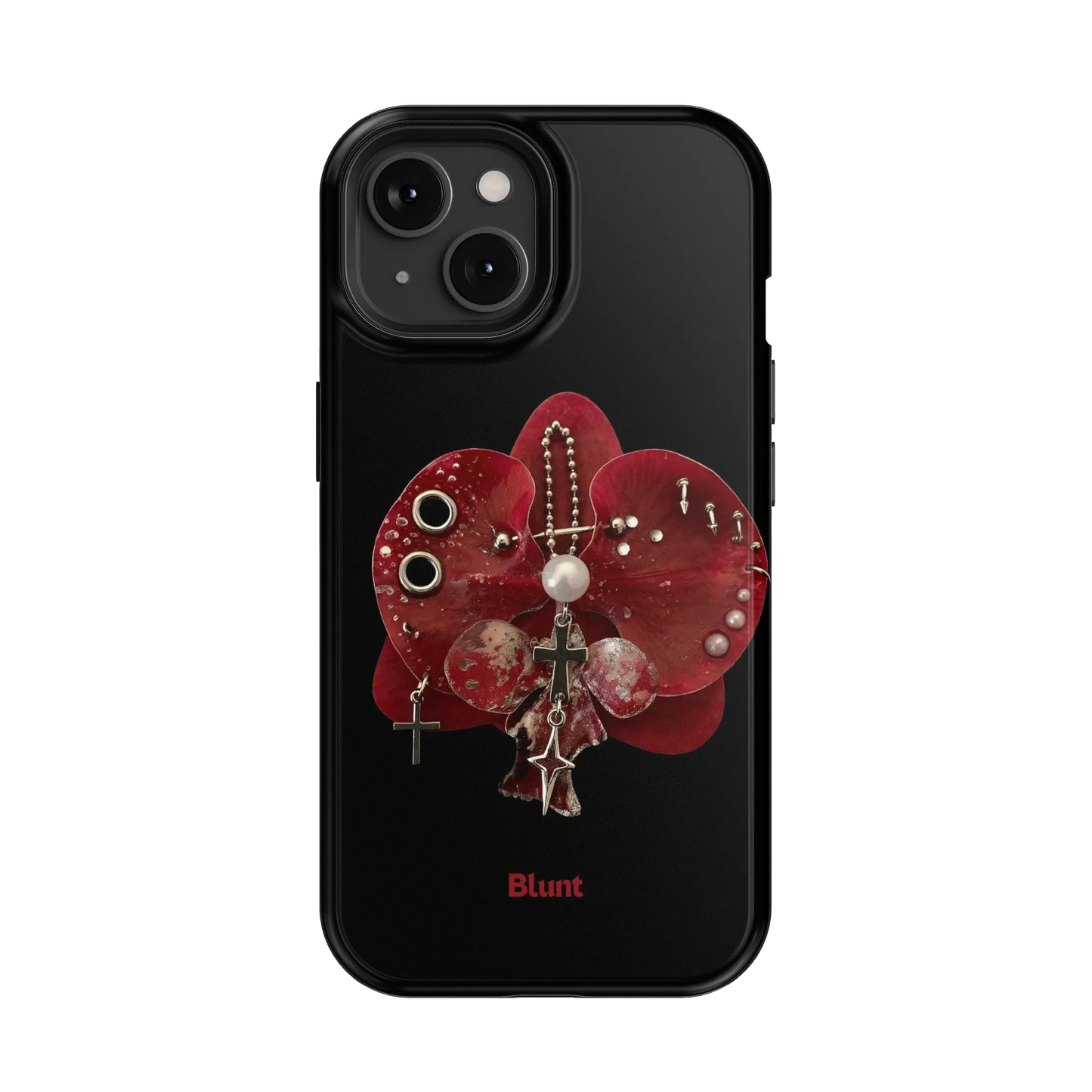 Crimson Relic iPhone Case