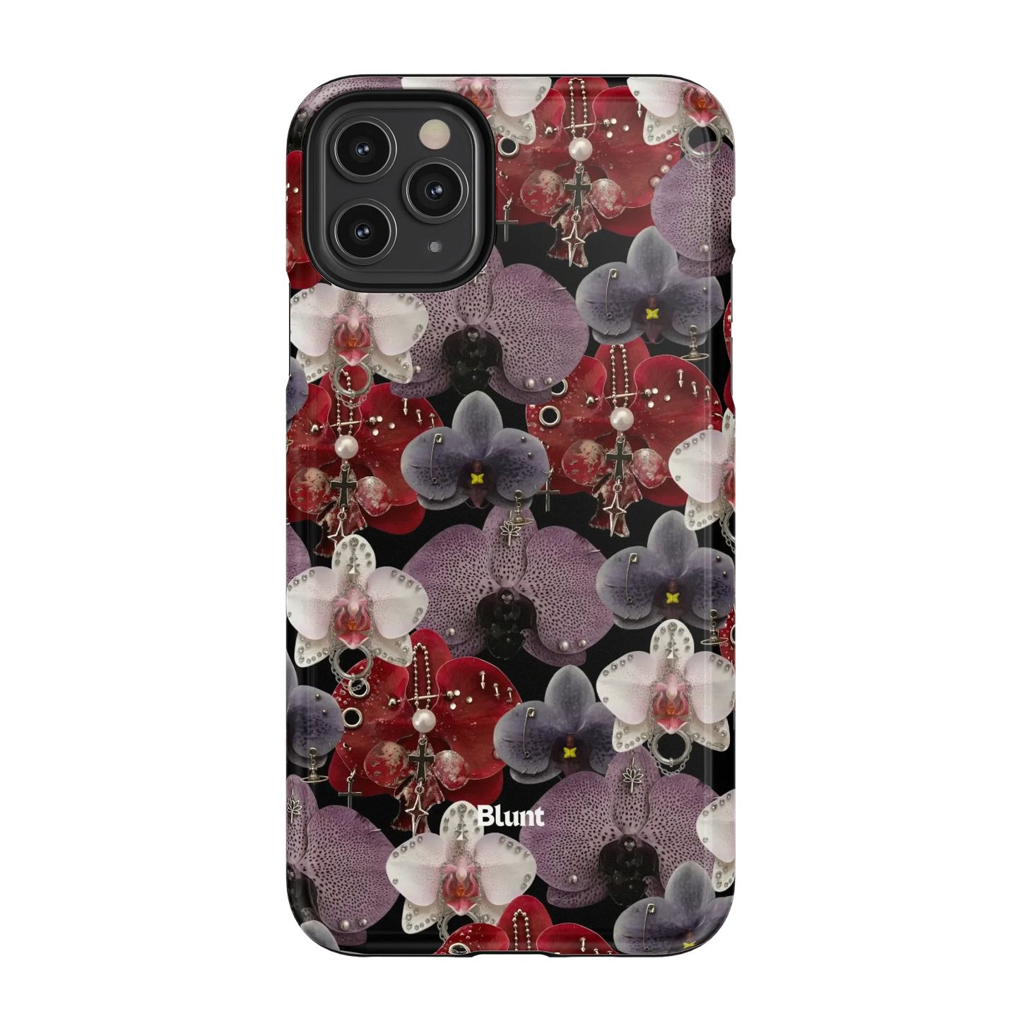 Orchid Obsession iPhone Case