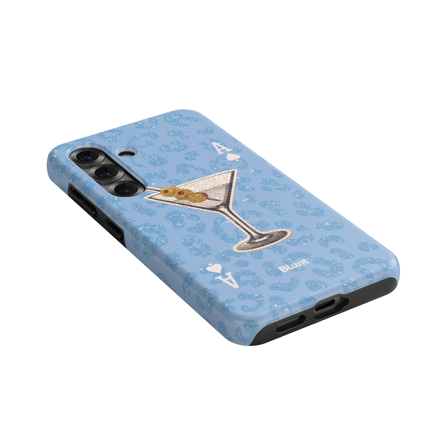 Blue Dirty Martini Samsung Case