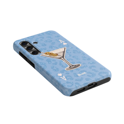 Blue Dirty Martini Samsung Case
