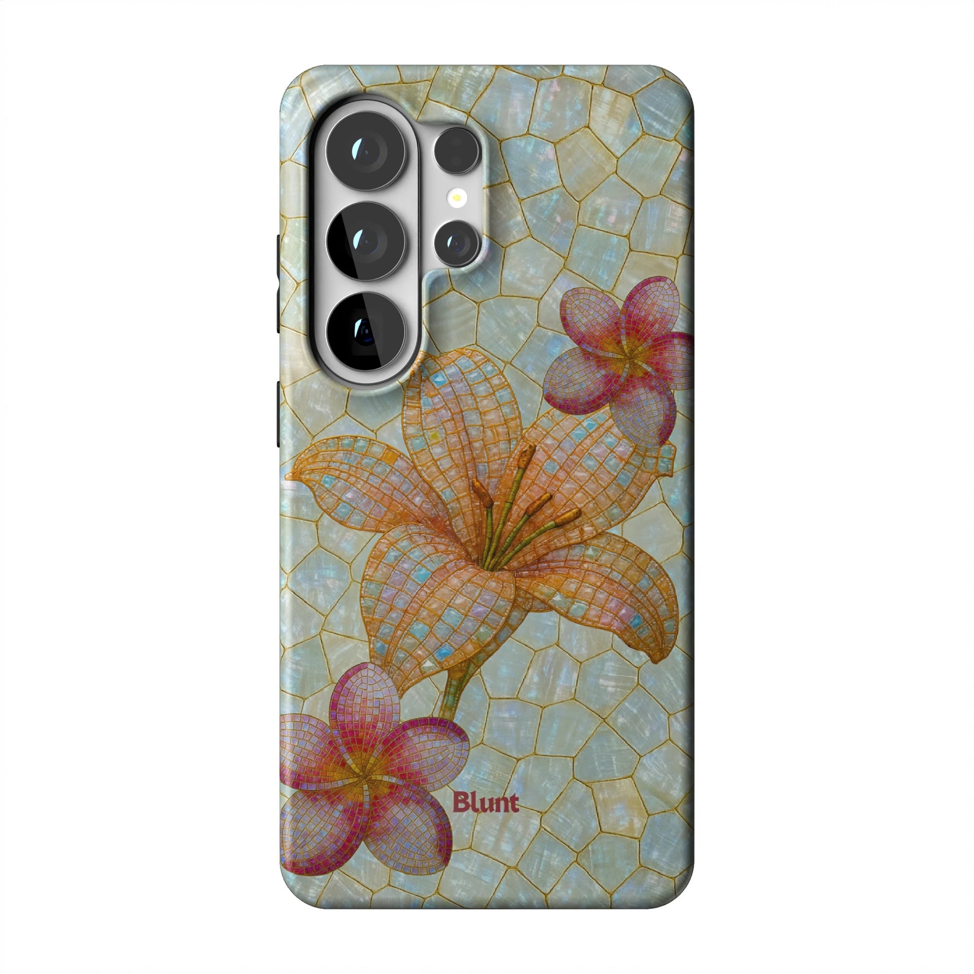 Golden-Lily-samsung-case-Galaxy S26 Ultra-1