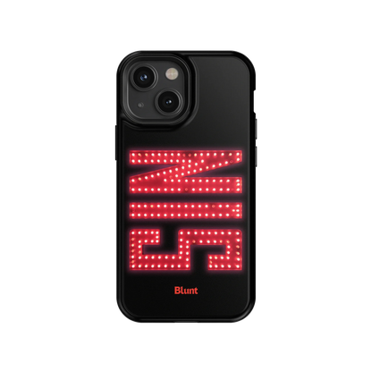 Sin Beam iPhone Case