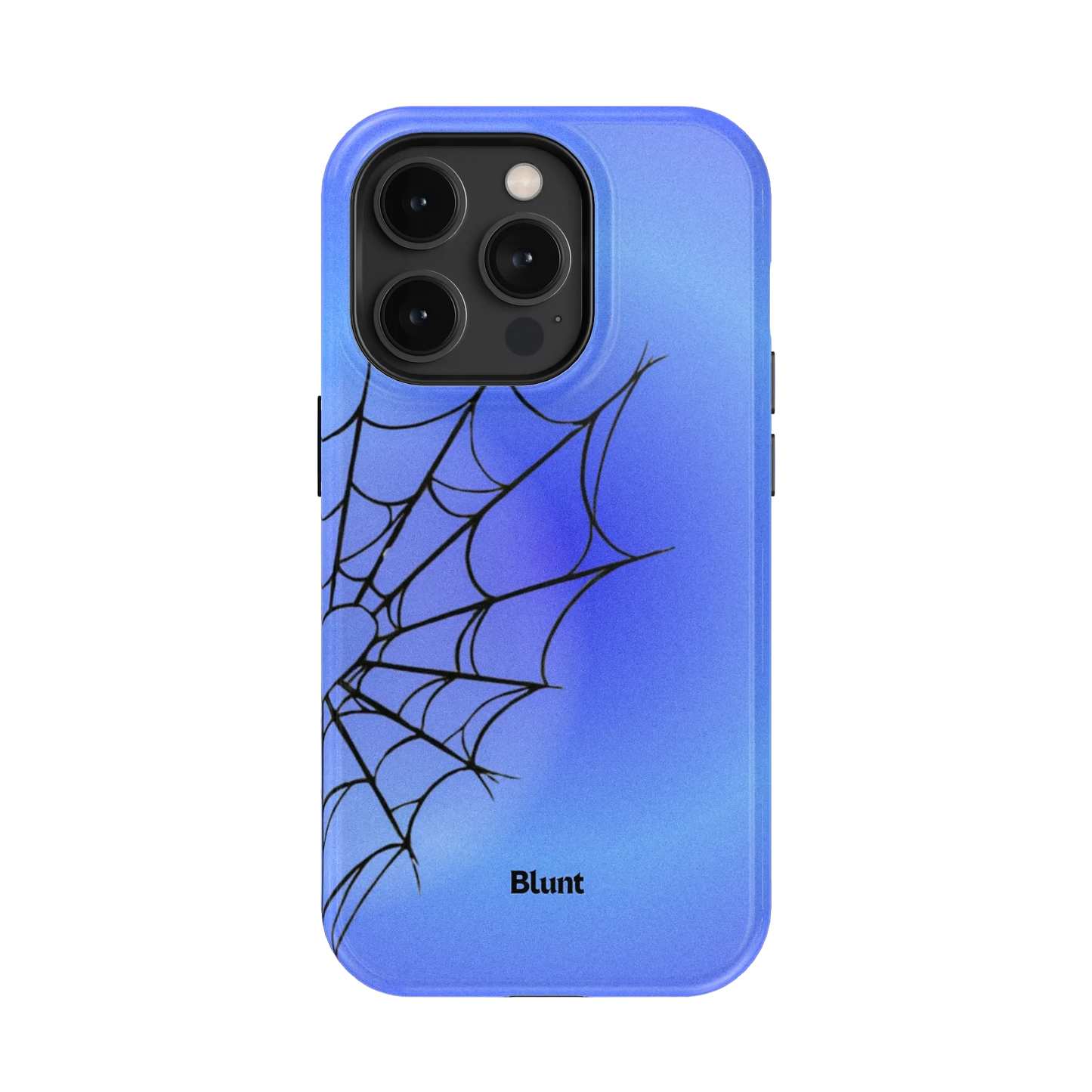 Blue Web iPhone Case