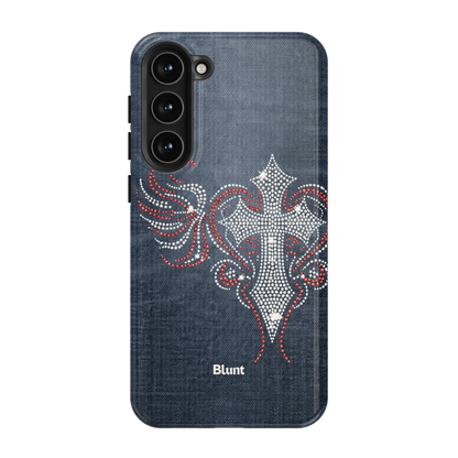 Lowrise Cross Samsung Case