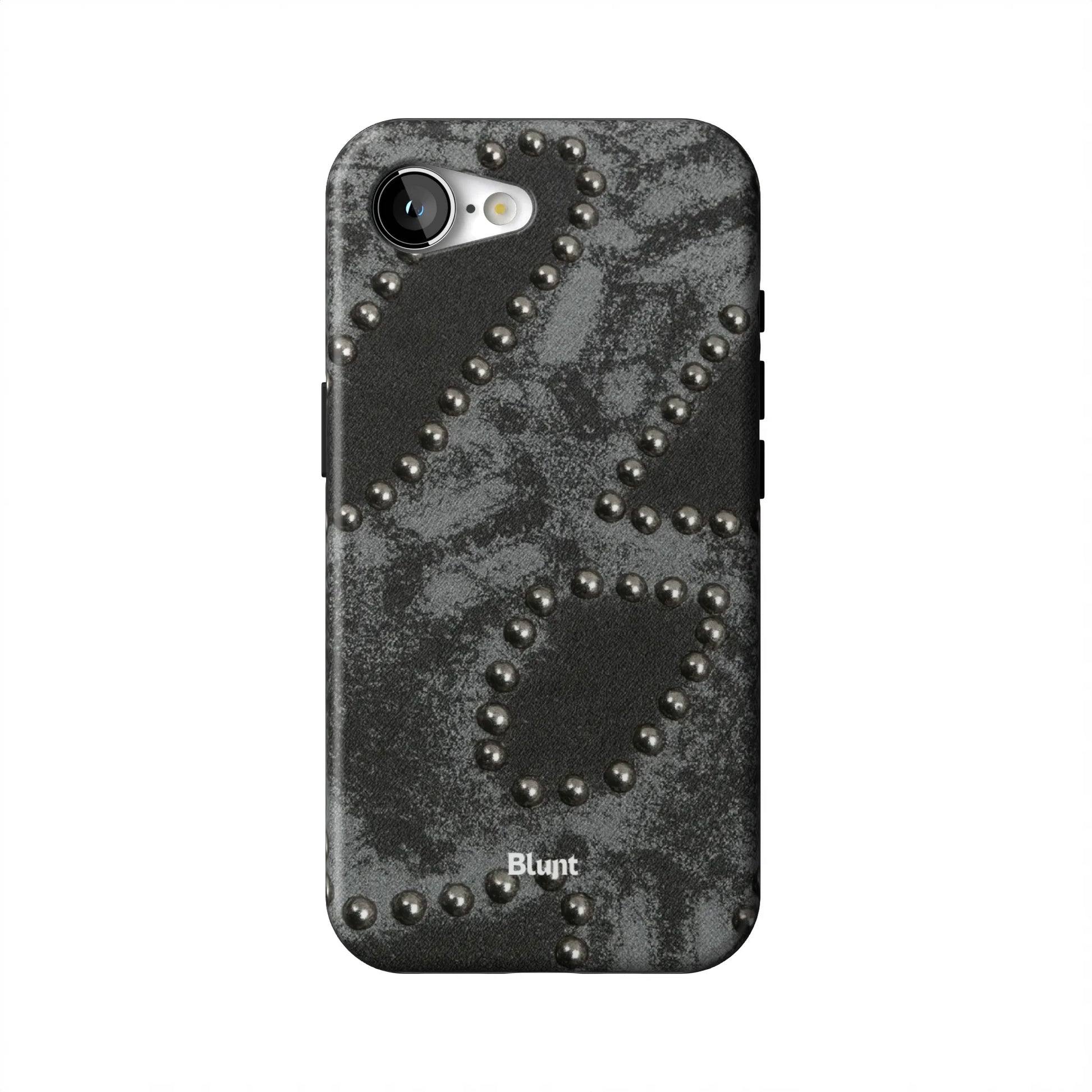 Studded-Noir-iphone-case-iPhone 17 E-1