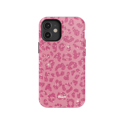 Pink Cheetah Print iPhone Case