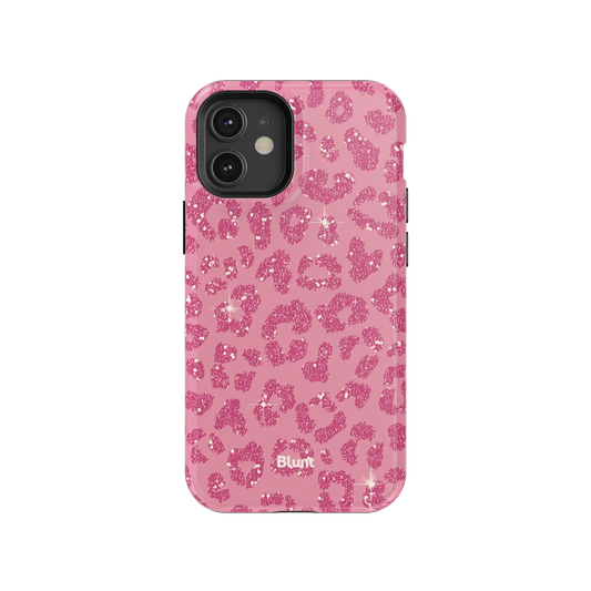 Pink Cheetah Print iPhone Case