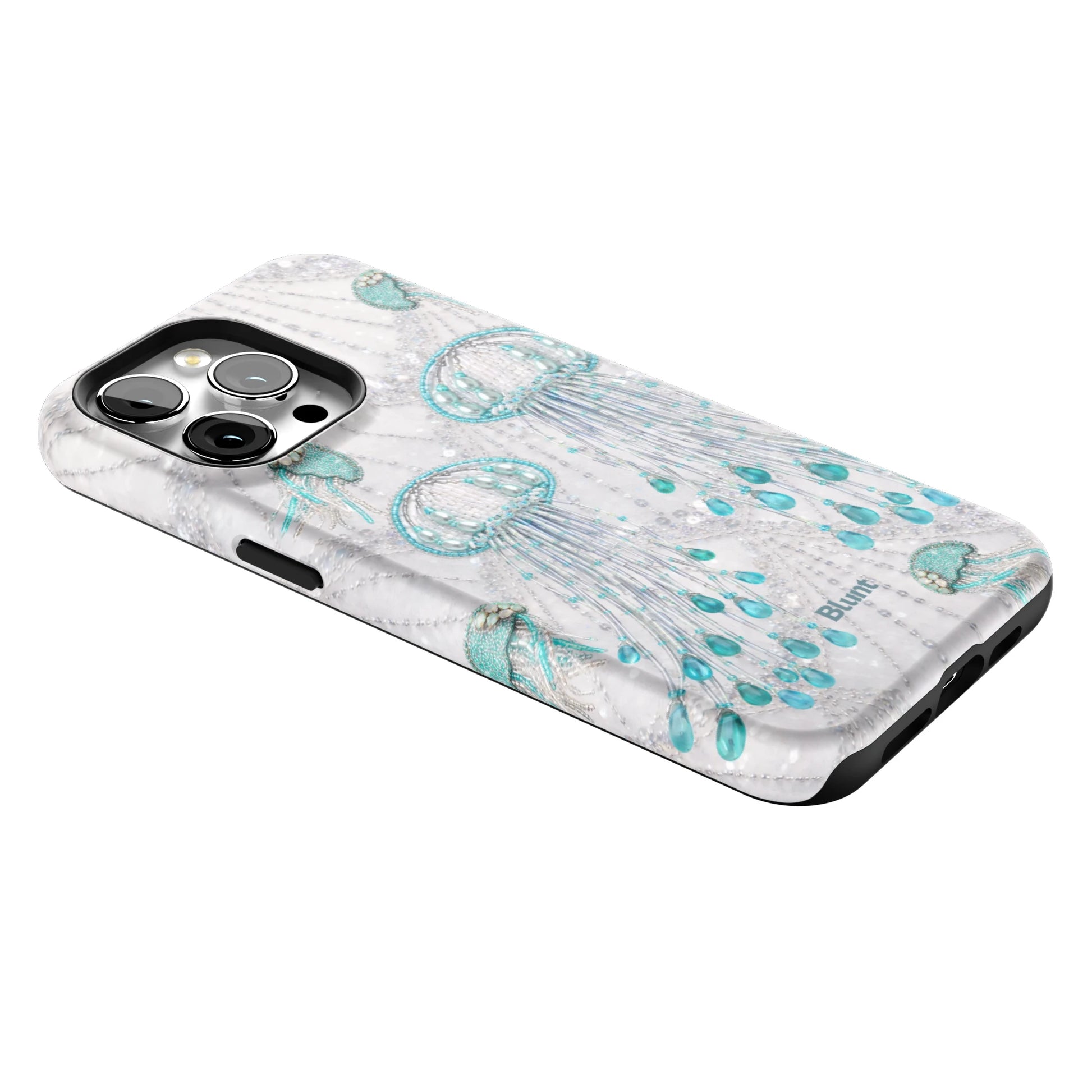 Silver-Jelly-iphone-case-iPhone 15 Pro Max-2