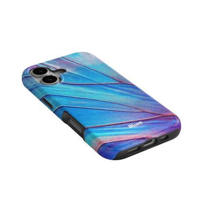 Azure Veins iPhone Case