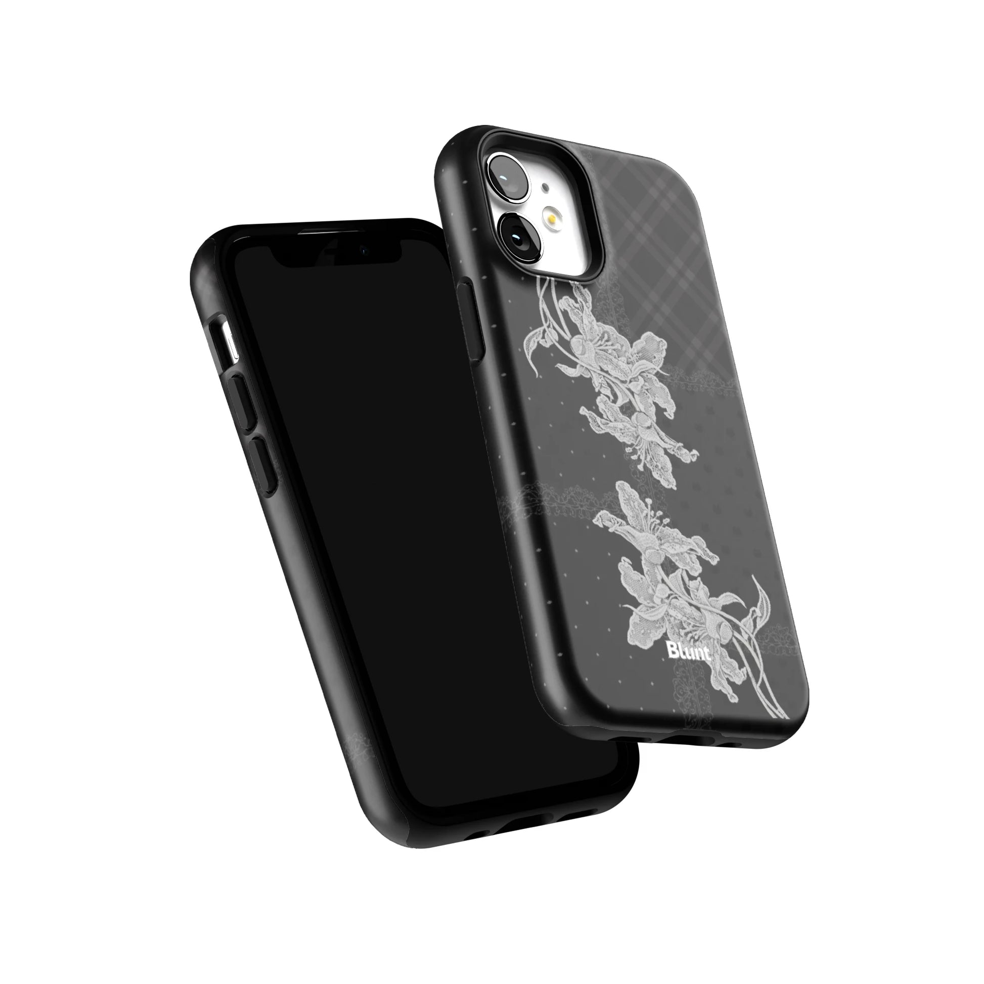 NOIR-PETALS-iphone-case-iPhone 12 Mini-5