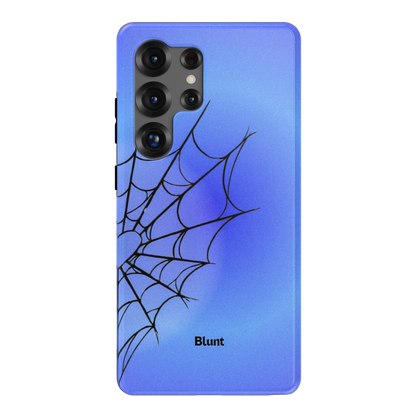 Blue Web Samsung Case