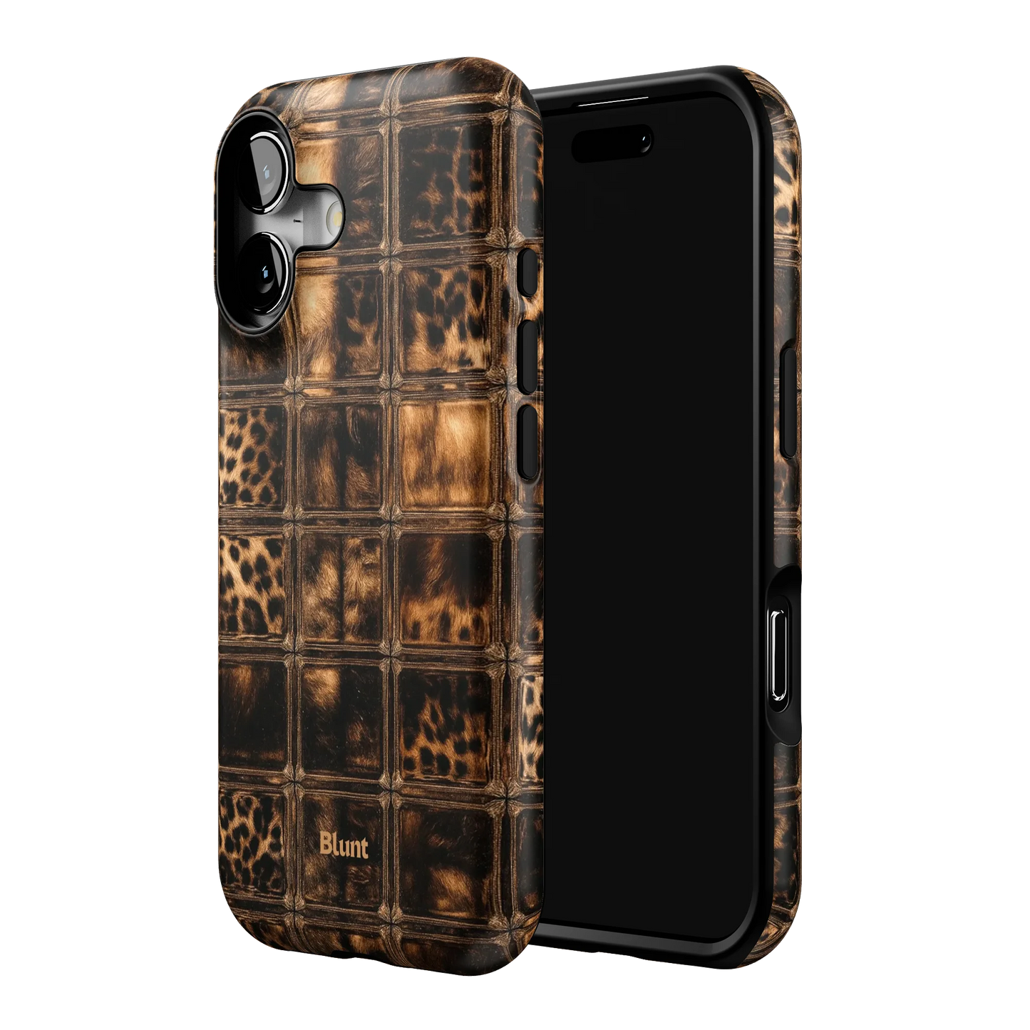 Checkered Print iPhone Case