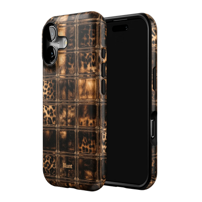 Checkered Print iPhone Case