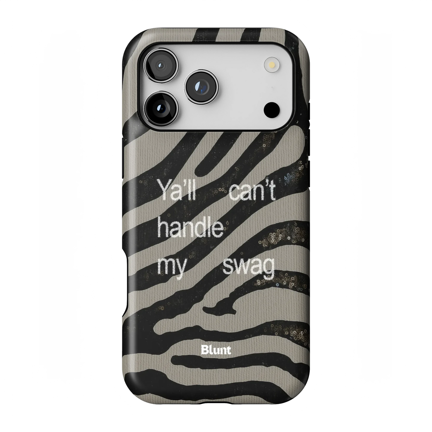 Untouchable iPhone Case