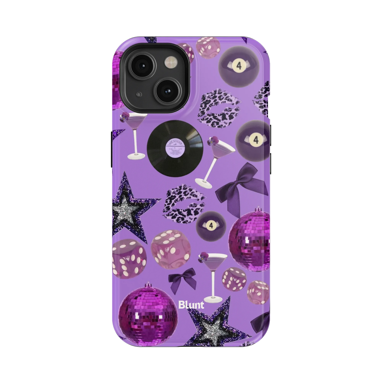 Cosmic Disco iPhone Case