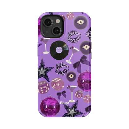 Cosmic Disco iPhone Case